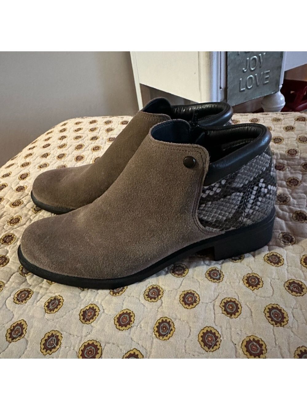 SAS Bethany Ankle Bootie Tumbleweed Size 8 - Picture 4 of 10